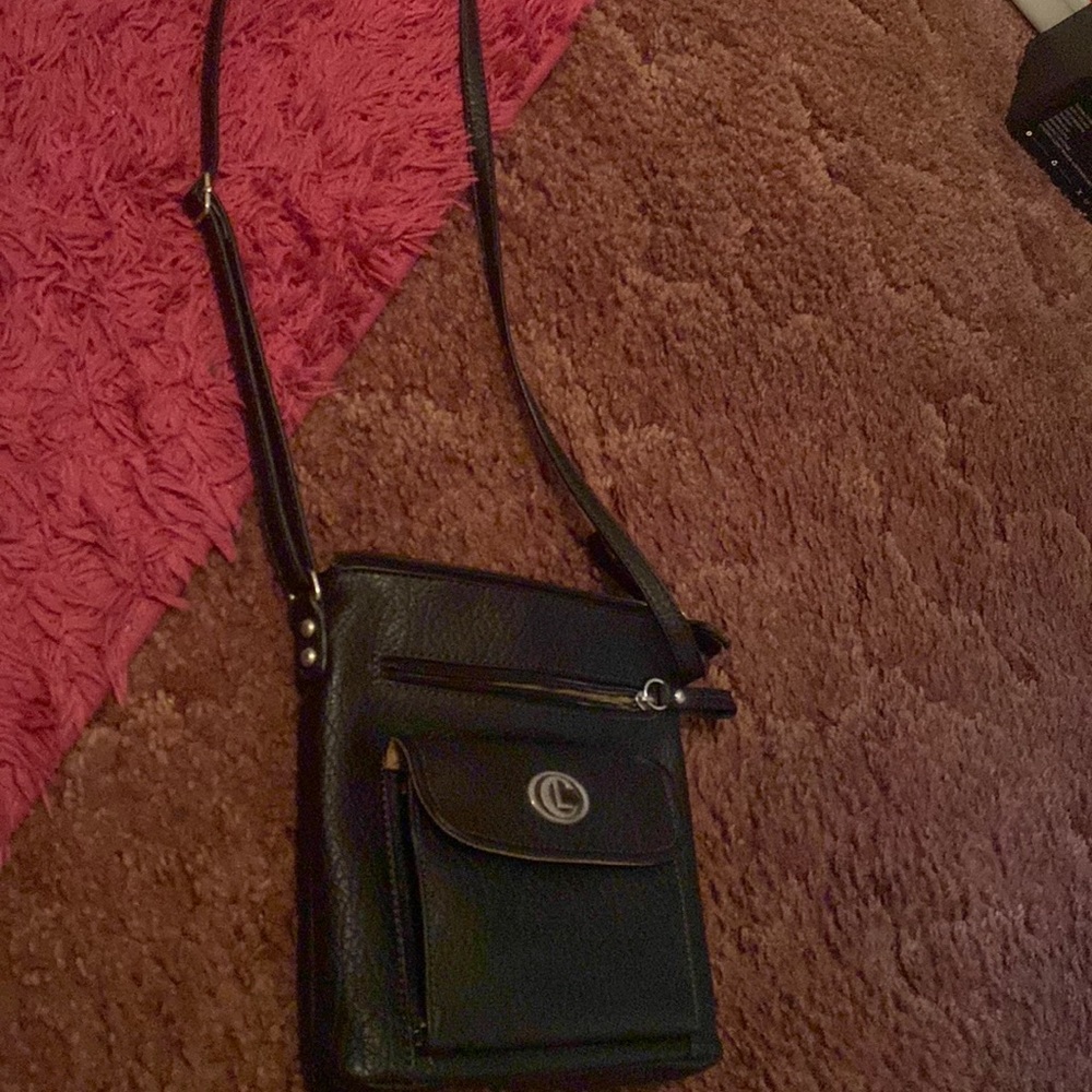 Black purse